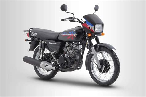 kawasaki barako 175.